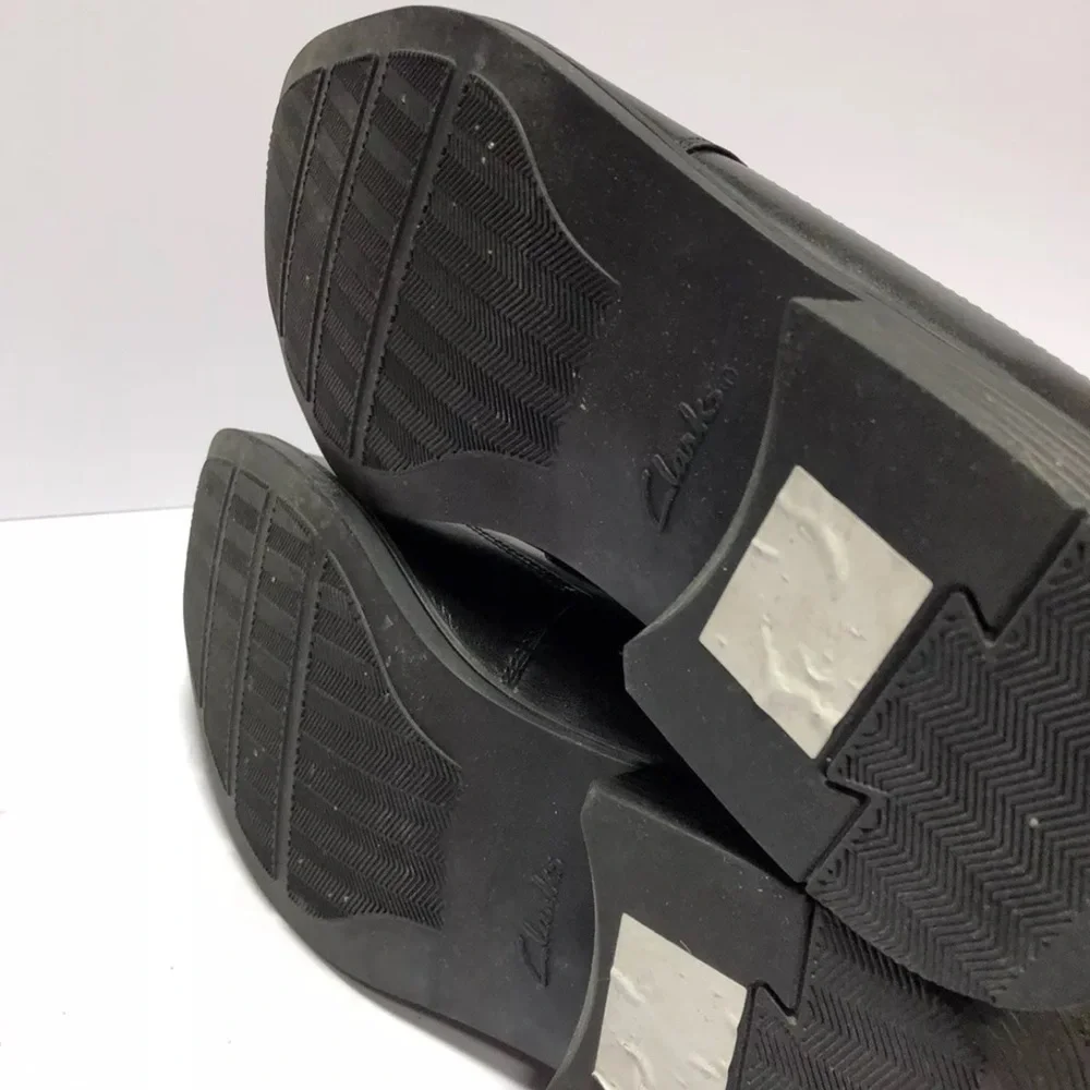Clark’s Men’s Tilden Free Loafer Black, Size 10.5 M